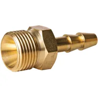 Aircraft Schlauchtüllen mit Außengewinde 1/8", 9 mm
