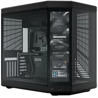 HYTE Y70 Touch Infinite Pitch Black ATX Midi Tower