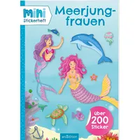 ArsEdition MINI-Stickerheft – Meerjungfrauen