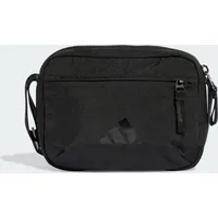 Adidas 3 Bar Logo Festival Umhängetasche Black / Black