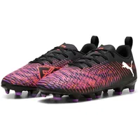 Puma Future 8 Play FG/AG Fußballschuhe Kinder 01 black/white/glowing