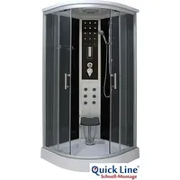 SANOTECHNIK Komplettduschkabine COMFORT