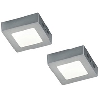 Meine wunschleuchte 2er Set kleine flache LED Deckenleuchten, Flurlampen