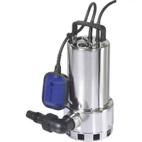 TOOLCRAFT TO-9825720 Schmutzwasser-Tauchpumpe 18500 l/h 8m