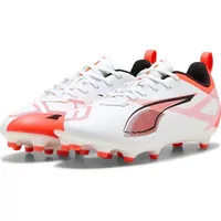 Puma Ultra 5 Play FG/AG Fußballschuhe - PUMA white/PUMA