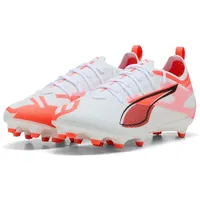 Puma Ultra 5 Pro FG/AG Fußballschuhe Kinder 01 white/black/glowing