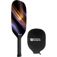 Kasaca »Pickleball-Schläger Cosmic Ray Carbon«, (Set, 2 tlg., Schläger