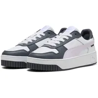Puma Sneaker »CARINA STREET« PUMA PUMA White-Lilac Frost-Galactic Gray