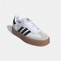 Adidas Sambae Cloud White / Core Black / Gold