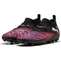 Puma Future 8 Match MG Fußballschuhe Kinder 01 black/white/glowing