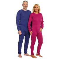 Suprima Pflegeoverall lang für Damen und Herren marine Gr.