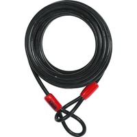 ABUS Cobra 10/1000 schwarz Schlaufenkabel