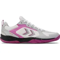 Hummel Speed Court Hallenschuhe 9380 bright white/cattleya orchid 39