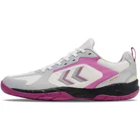 Hummel Speed Court Hallenschuhe 9380 bright white/cattleya orchid 46