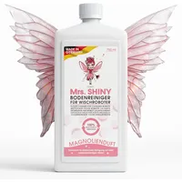 Mrs. shiny Wischroboter Reinigungsmittel mit Magnolienduft - streifenfreie Sauberkeit