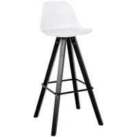 CLP Barhocker Corbin Square I Holz-Gestell
