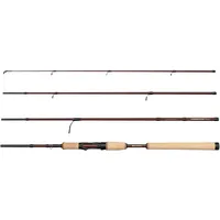 Abu Garcia Tormentor2 Reise-Spinnrute, leichte Angelrute mit 24T Carbon