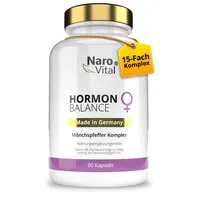 NaroVital Hormon Balance - Frauen Komplex Kapseln mit Mönchspfeffer