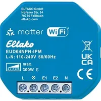 Eltako EUD64NPN-IPM Universal-Dimmaktor, Schaltaktor mit Dimmer (30064017)