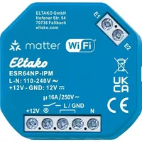 Eltako ESR64NP-IPM Funk Funk-Stromstoß-Schaltrelais Unterputz