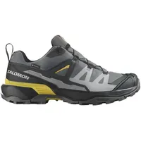 Salomon X Ultra 360 GTX Herren Castlerock/Black/Spicy Mustard 42