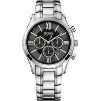HUGO BOSS Ambassador Herrenchronograph Edelstahl 44 mm 1513196