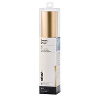 Cricuttm Smart Vinyl Matt-Metallic Vinylfolie permanent gelb 33,0 cm