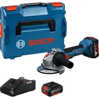 Bosch GWS 18 V-8 inkl. 2 x 5,0 Ah