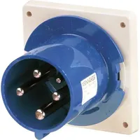 Mennekes 1984 Anbaustecker, 63A4p9h230V, IP44