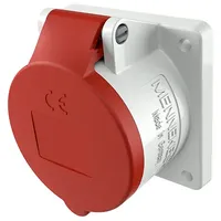 Mennekes 1674 Anbaudose TwinCONTACT 16A4p6h400V, IP44