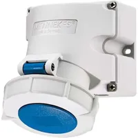 Mennekes 9171 Wanddose TwinCONTACT, 32A4p9h230V, IP67