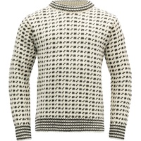 Devold of Norway Devold Original Islender Wool Sweater offwhite/anth.
