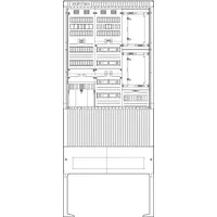 ABN Zähleranschlusssäule SZ207ZA2505R