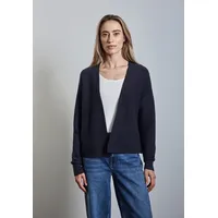 STREET ONE Offener Strukturcardigan - 42