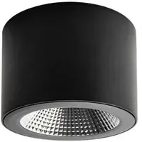 Brumberg LED-Anbaudownlight 1 rund schwarz Aluminium Kunststoff
