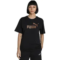 Puma Unisex ESS Graphic Animal Relaxed Tee T-Shirts, PUMA