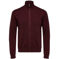 Selected HOMME "SLHBERG FULL ZIP CARDIGAN NOOS", Herren, Gr.