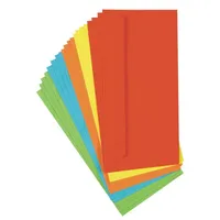 Stylex 1000 farbige Briefumschläge Din lang Kuvert