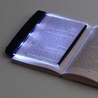 Kinggoo LED-Nachtlicht-Buch-Licht-Augenschutz-tragbares Platten-Buch-Leselampe-Taschenbuch-Licht, PageGlow LED-Leselichter
