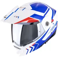 Scorpion ADX-2 Weiß/Blau/Rot L