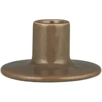 Ib laursen Kerzenhalter Haus H46/Ø90 mm Braun