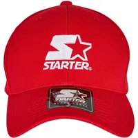 Starter Black Label Urban Classics Kappe - Red /