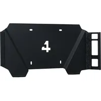4Mount Wandhalterung Schwarz für PS4 Pro