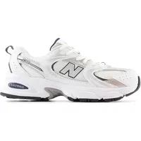 New Balance 530 White/Natural Indigo/Silver Metallic 38