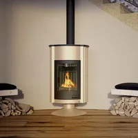 Masterflamme Warmluftofen Masterflamme Grande II Cream