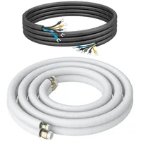 Kältebringer Kältebringer® 1-15m Kältemittelleitung 1/4“ + 3/8" Montage-Set für
