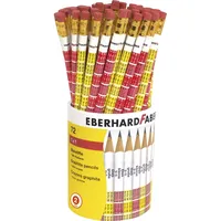 Eberhard Faber Bleistift "1 x 1", mit Radierer, 72er