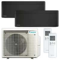 Daikin Multisplit Klimaanlage | Stylish | schwarz | 2,0