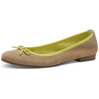 TAMARIS Ballerina Damen Elegant beige,EU 40
