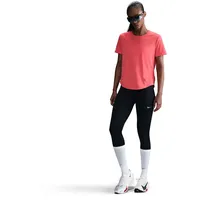 Nike Tempo Dri-FIT kurzarm Laufshirt Damen 814 magic ember/reflective